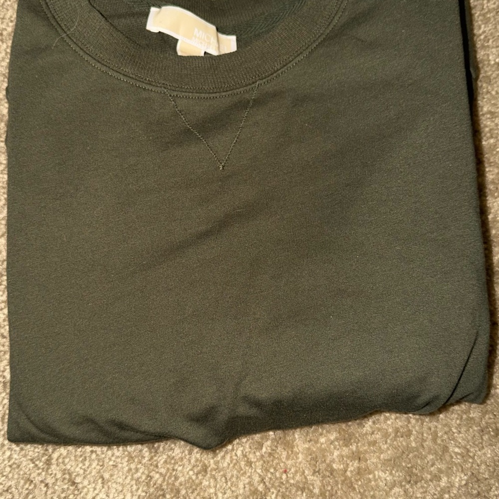 Women Olive Green Sweater